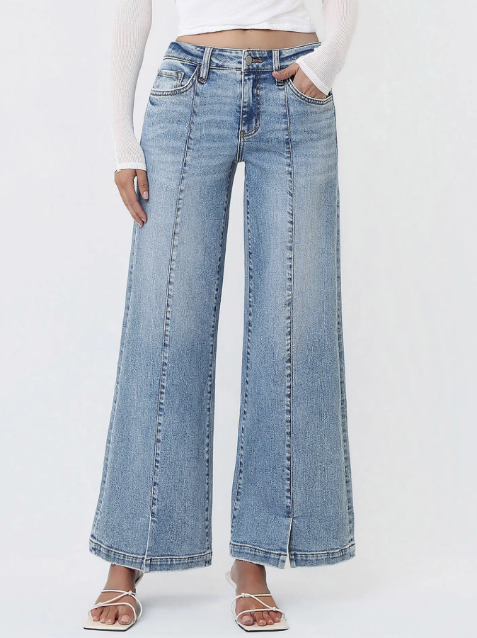 Vervet Olivia Wide Leg Jean