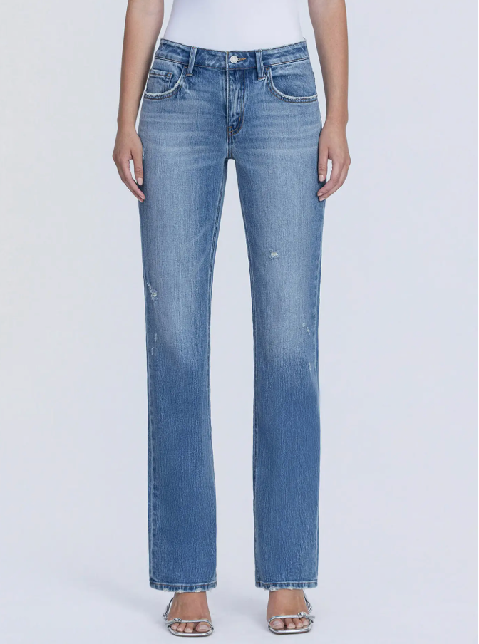 Vervet Melissa Straight Leg Jean