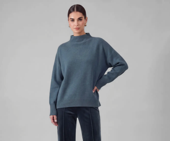 Slate Blue Sweater