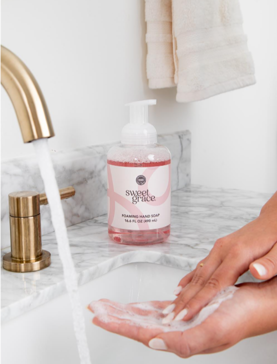 Sweet Grace Foaming Hand Soap