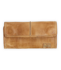 BedStu Canton Wallet - Tan Rustic