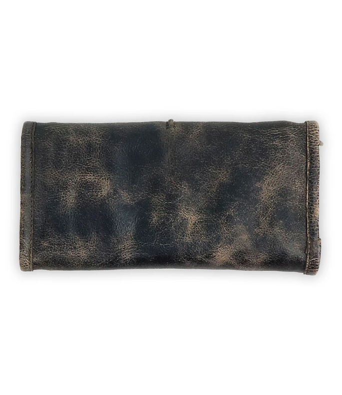 BedStu Canton Wallet - Black Lux