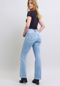 Judy Blue Light Thermal Bootcut