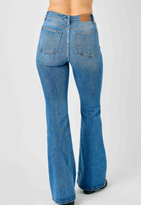 Judy Blue High Waist Classic Flare