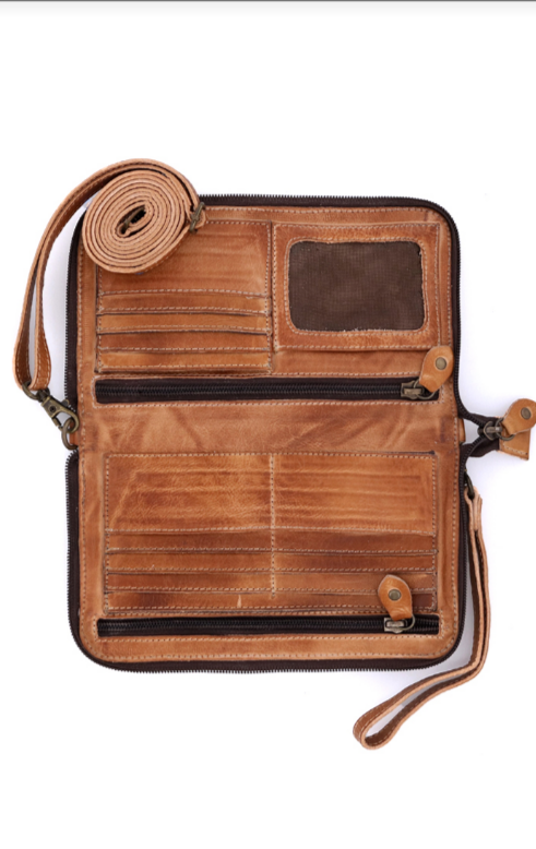 BedStu Templeton II - Tan Rustic