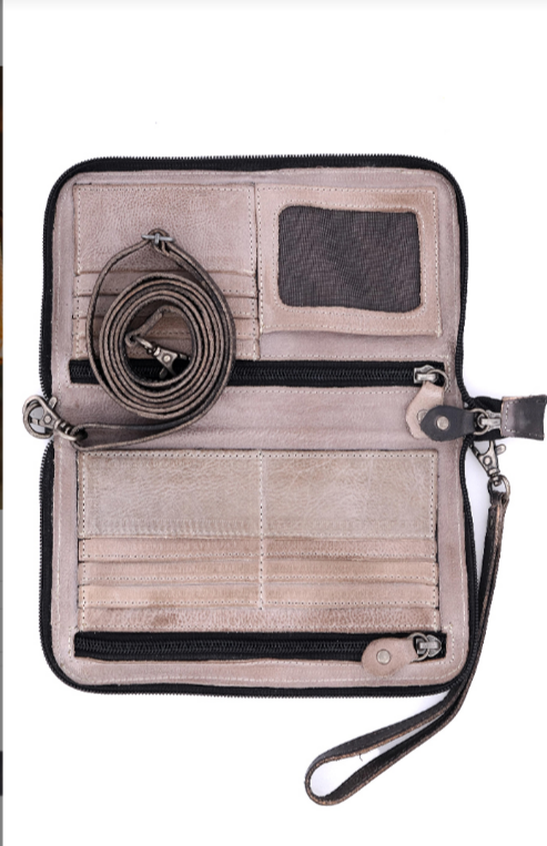 BedStu Templeton II - Black Grey Rustic