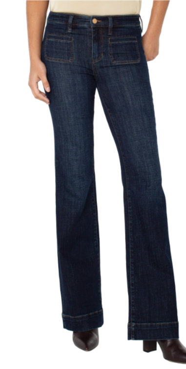 LIVERPOOL Lucy Bootcut Jean - Eastmoor