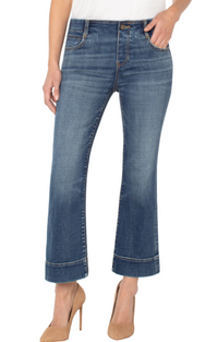 LIVERPOOL Gia Glider Flare - Amana