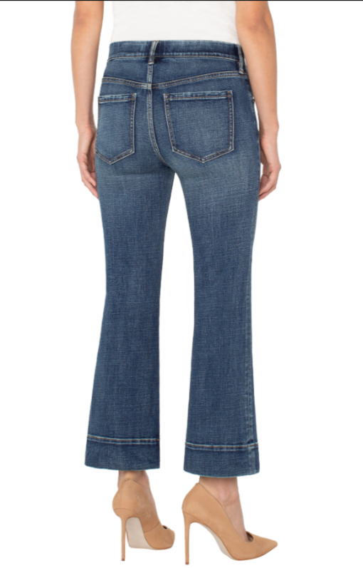 LIVERPOOL Gia Glider Flare - Amana