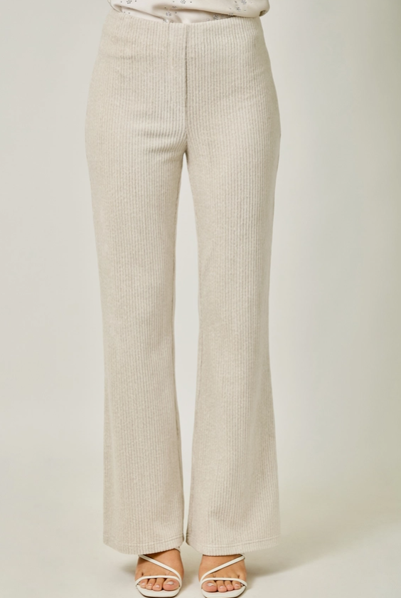 Velvet Corduroy Pant - Ivory