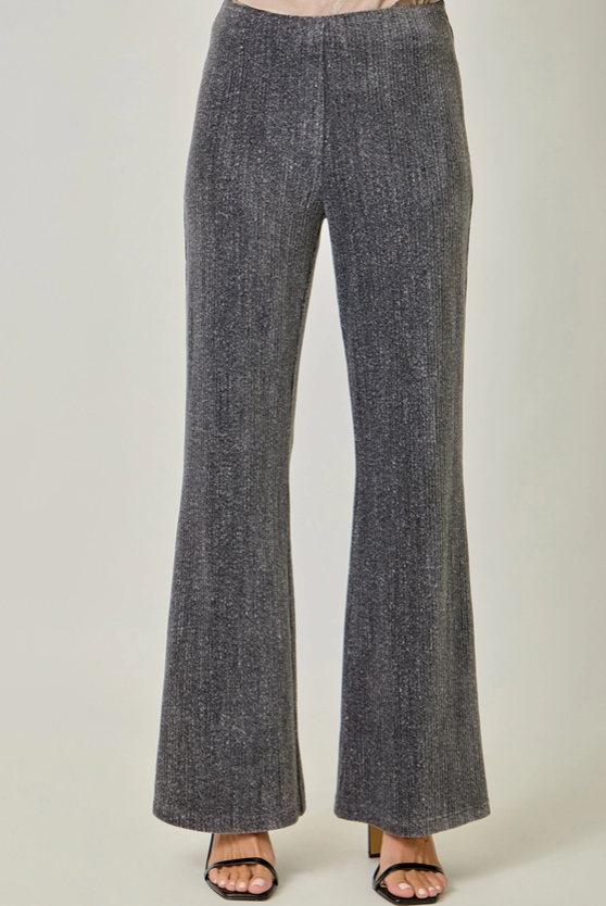 Velvet Corduroy Pant - Charcoal