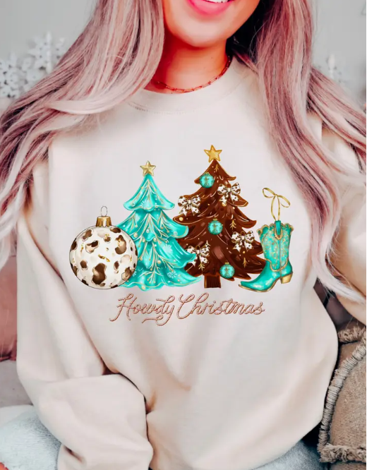 Howdy Christmas Pullover