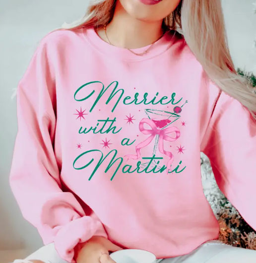 Merrier Martini Pullover