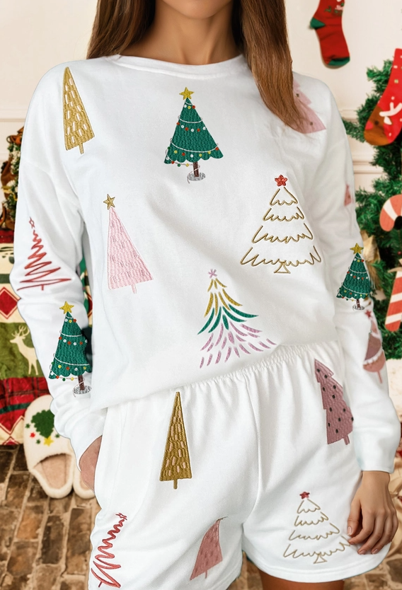 Christmas Tree Lounge Set