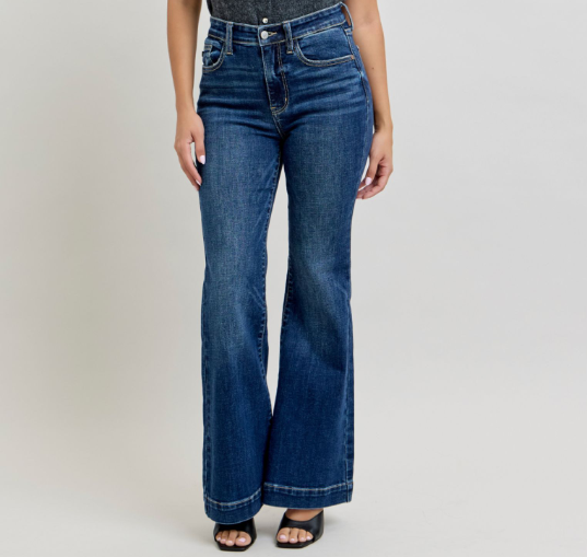 Judy Blue Petite Trouser Flare