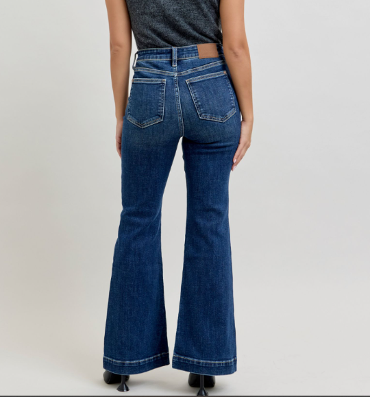 Judy Blue Petite Trouser Flare