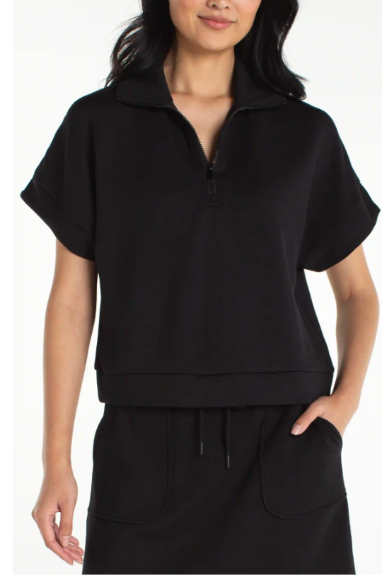 LIVERPOOL Athletic Pullover - Black