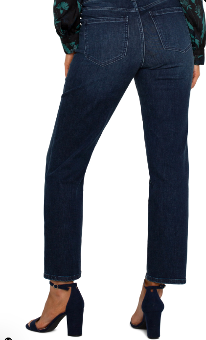 LIVERPOOL Gia Glider Slim Jean - Warner Lake