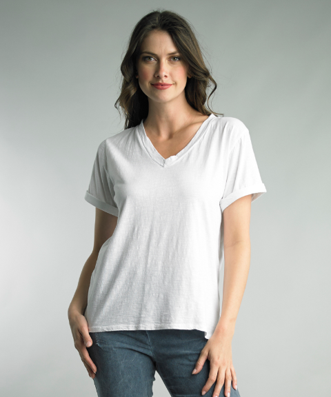 Tempo Basic Tee - White