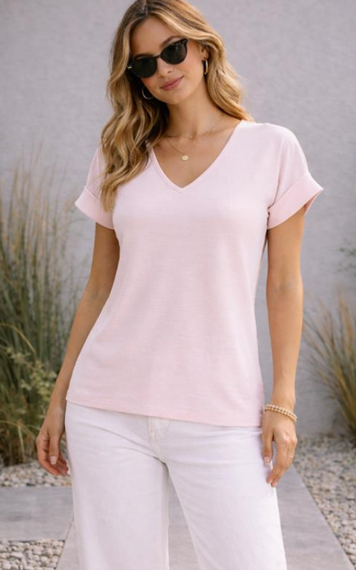 Airflow Blouse - Opal