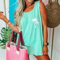 Palm Tree Tank
