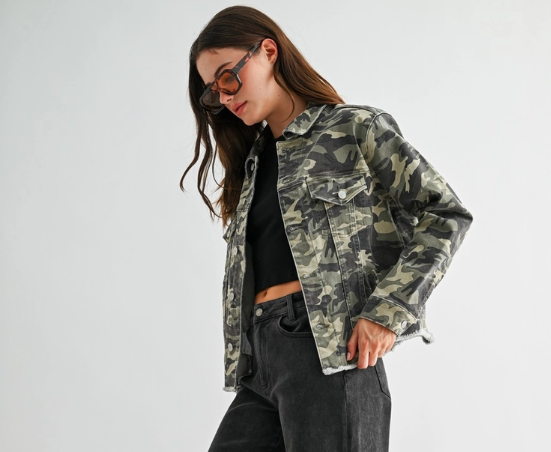 Camo Jacket