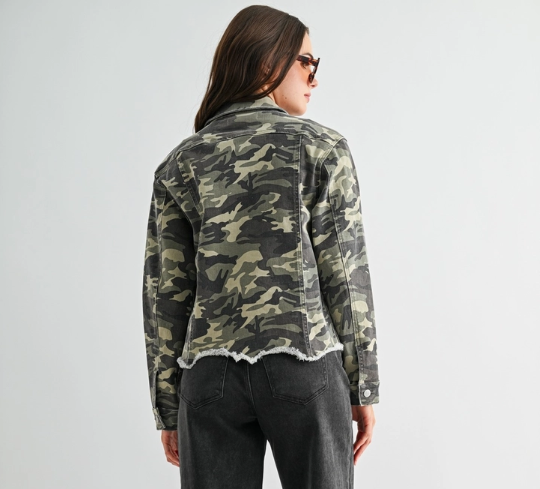 Camo Jacket