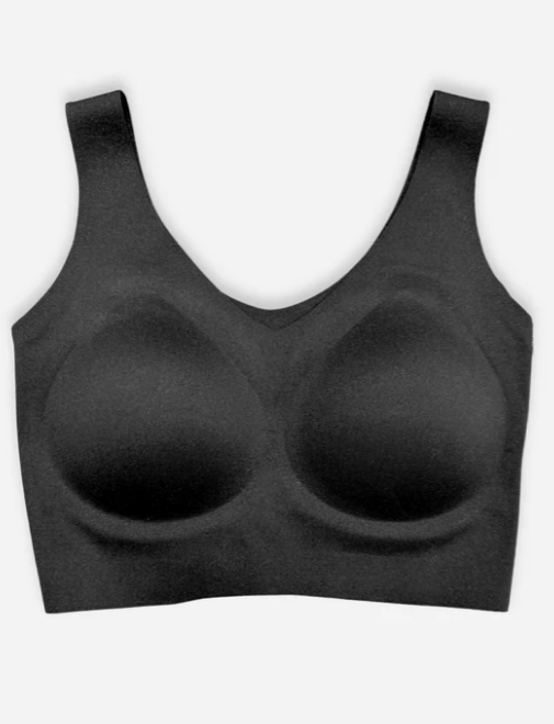 Seamless Cloud Bra - Black