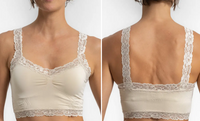 Lace Bralette - Almond