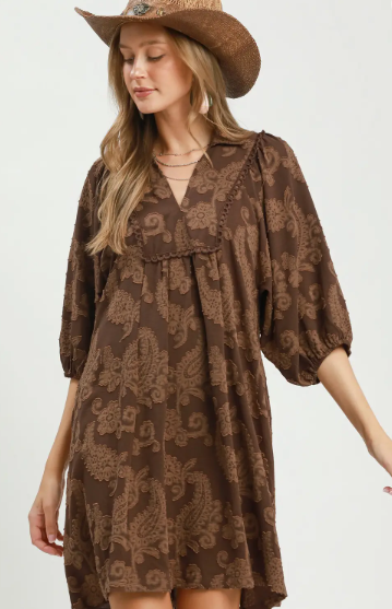 Cocoa Babydoll Dress