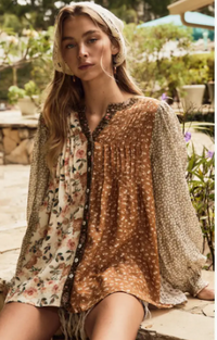 Orchard Floral Blouse