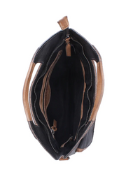 BedStu Greenway Crossbody - Black Oats Rustic