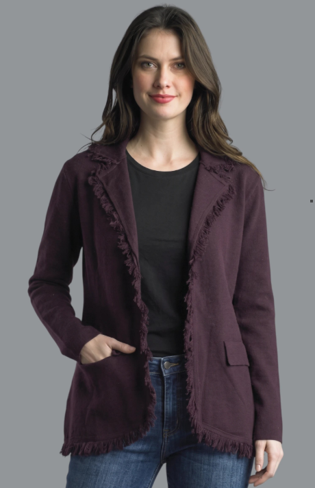 Plum Jacket