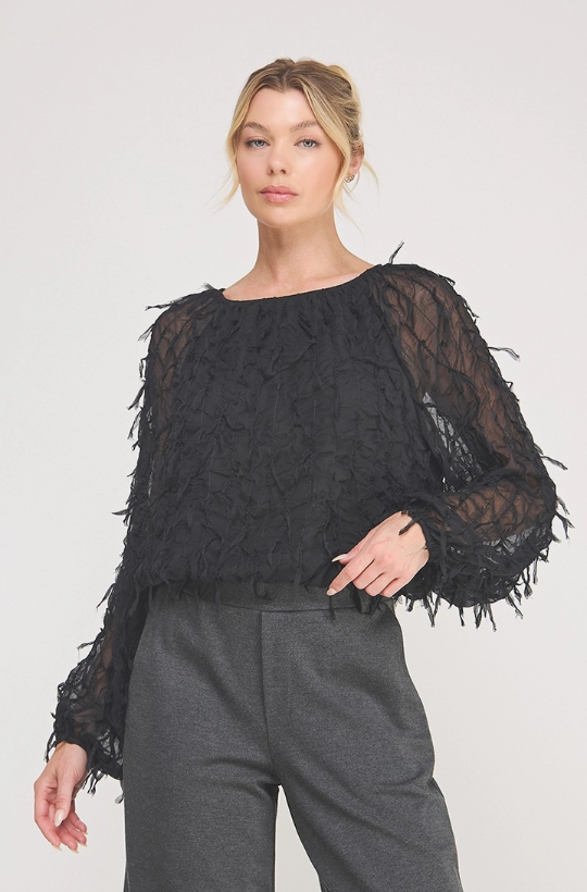 Black Blouse
