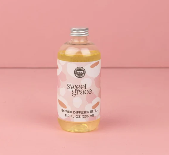 Sweet Grace Dye-Free Flower Diffuser Refill