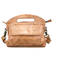BedStu Greenway Crossbody - Oats Rustic
