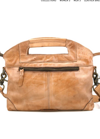 BedStu Greenway Crossbody - Oats Rustic