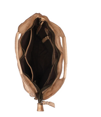BedStu Greenway Crossbody - Oats Rustic