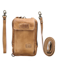 BedStu Alelike Crossbody - Tan Rustic