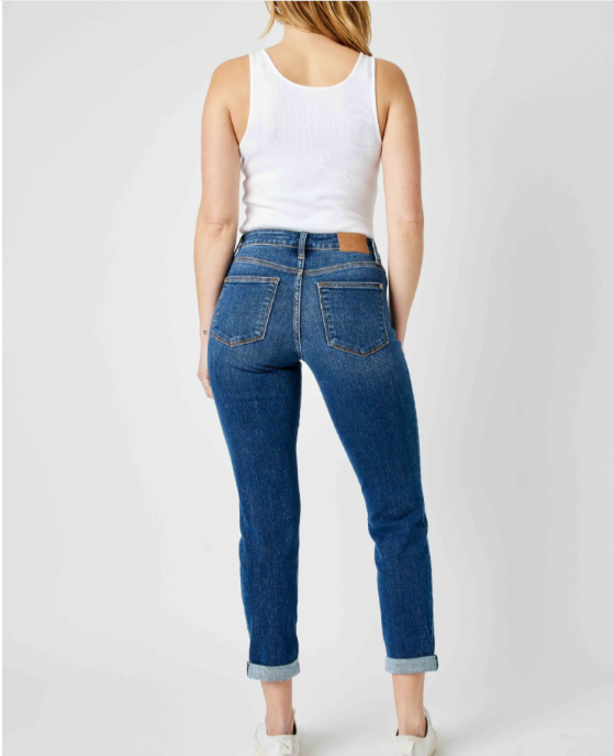 Judy Blue Tori Destroy Slim Jeans