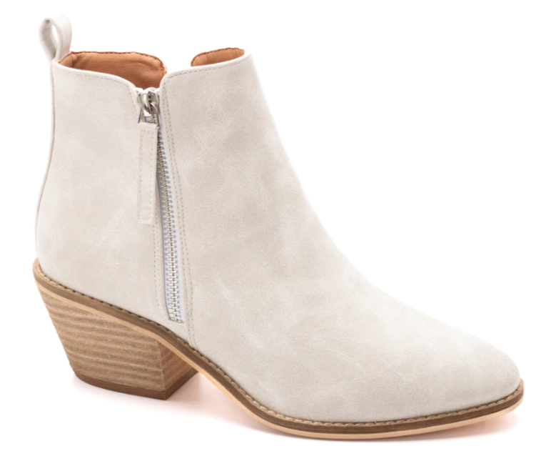 Corkys Spooktacular Bootie - Ivory