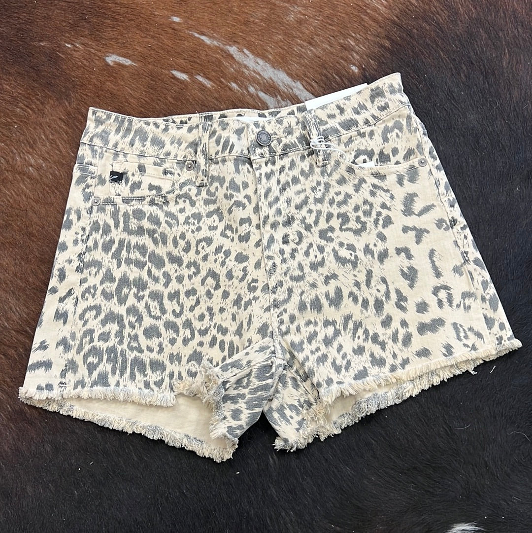 Kancan hot sale leopard shorts